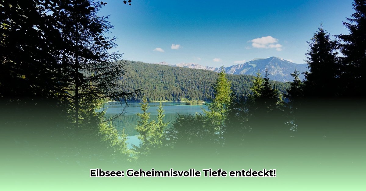 tiefe-eibsee